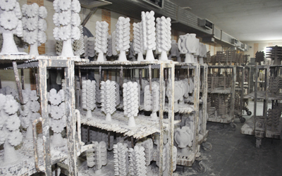 Wax investment casting india